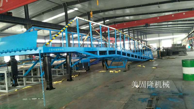 白沙移动式登车桥厂家