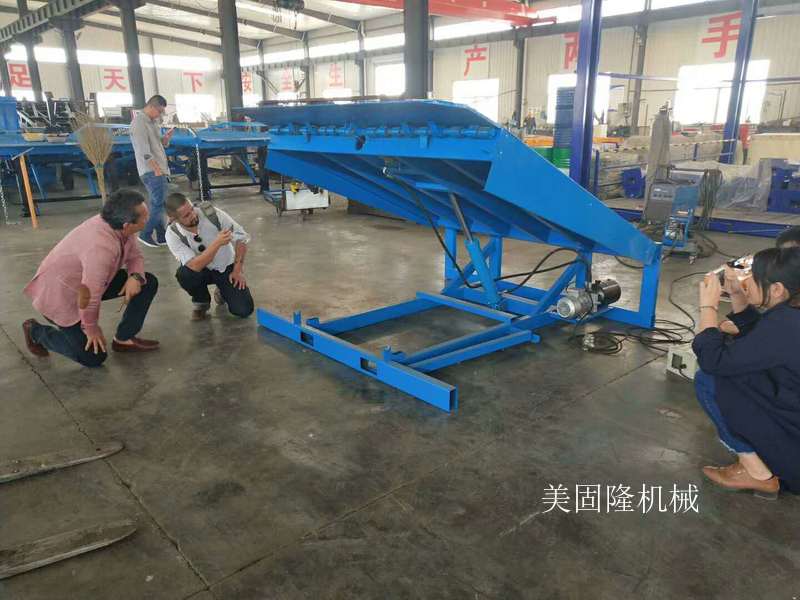 白沙固定式登车桥哪家好