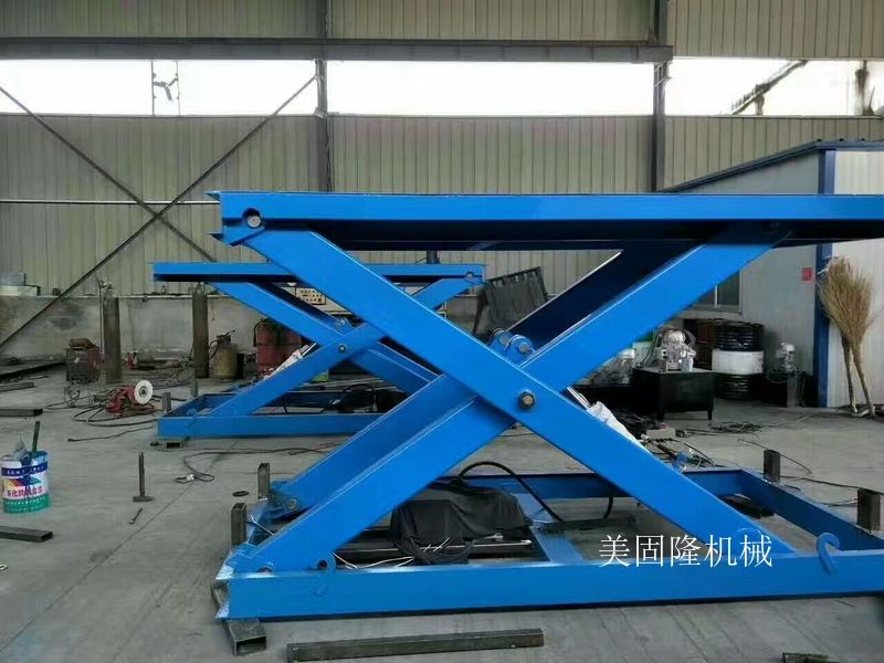 白沙单剪叉固定式升降机厂家