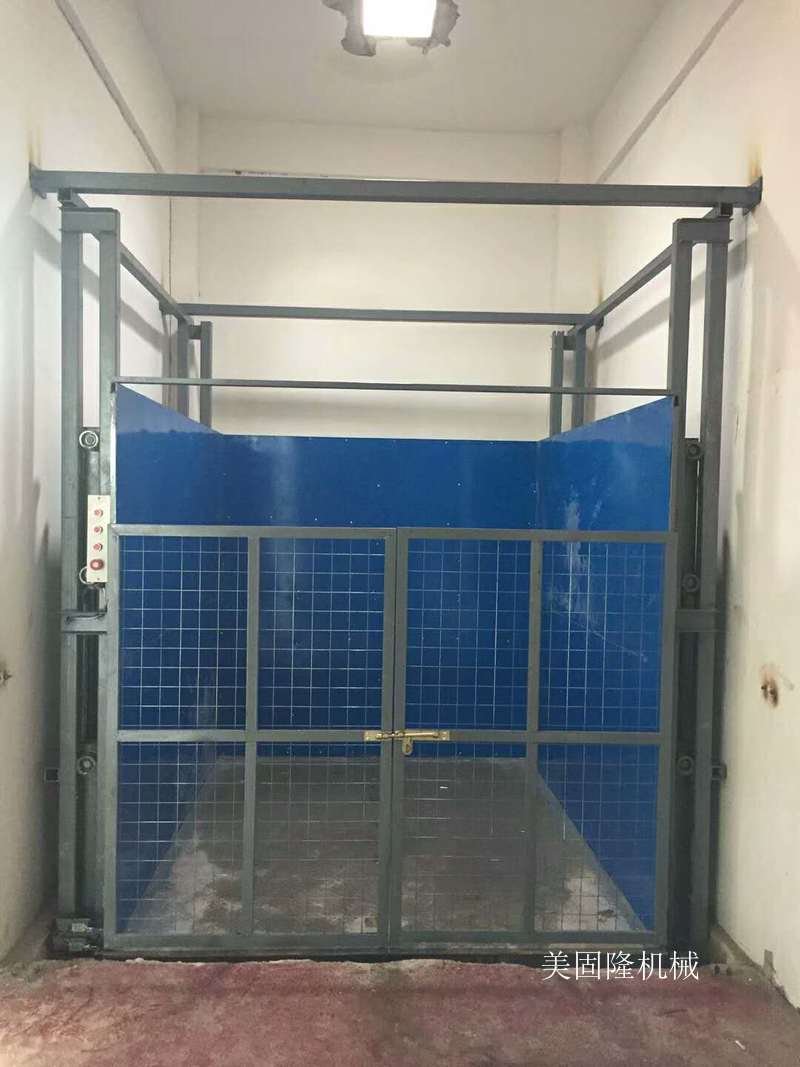 白沙导轨式升降货梯价格