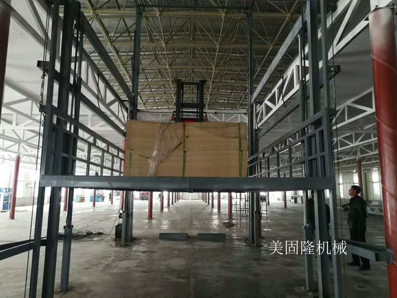 白沙导轨式升降机厂家