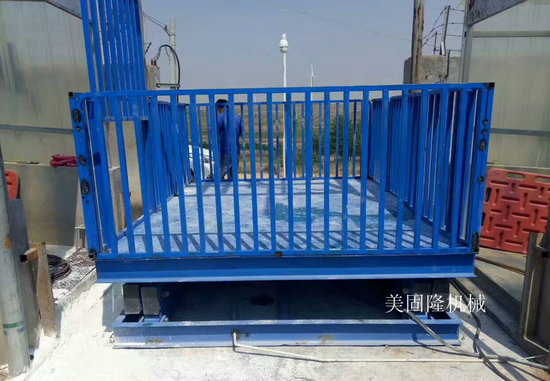 白沙卸猪台厂家