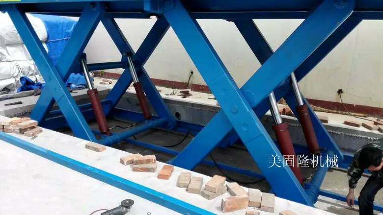 白沙双跨固定式升降机厂家