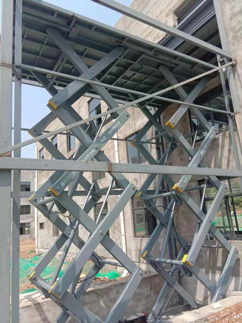白沙双跨式固定升降平台价格