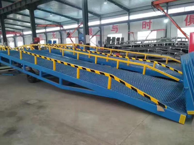 白沙移动液压登车桥