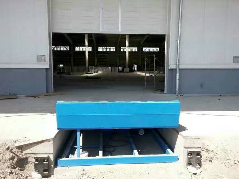 白沙固定登车桥厂家