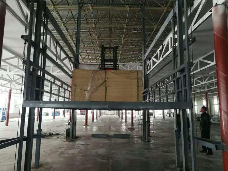 白沙人货电梯