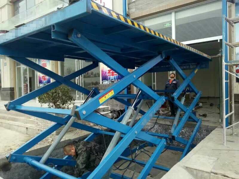 白沙固定剪叉式升降货梯