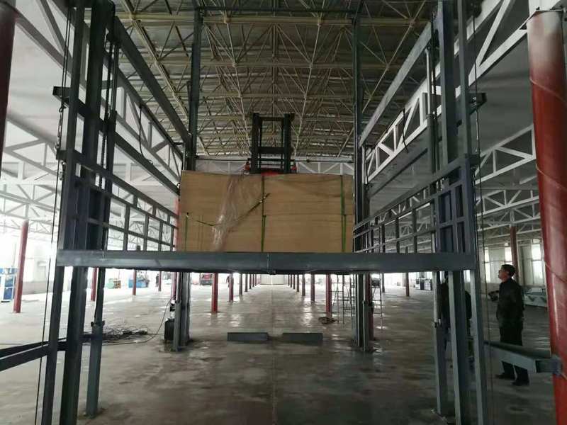 白沙大吨位升降货梯