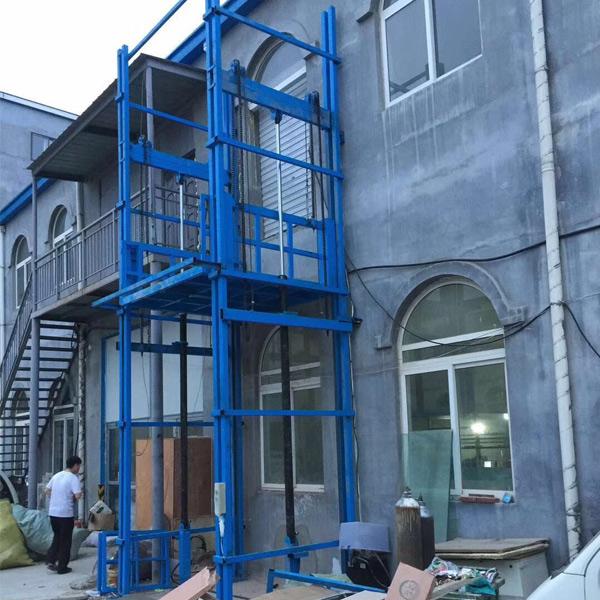 白沙厂房升降货梯