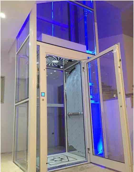白沙室外家用电梯