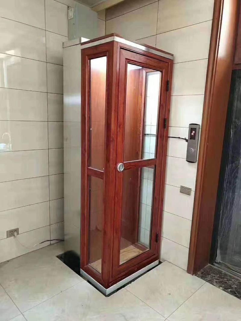 白沙家用小电梯