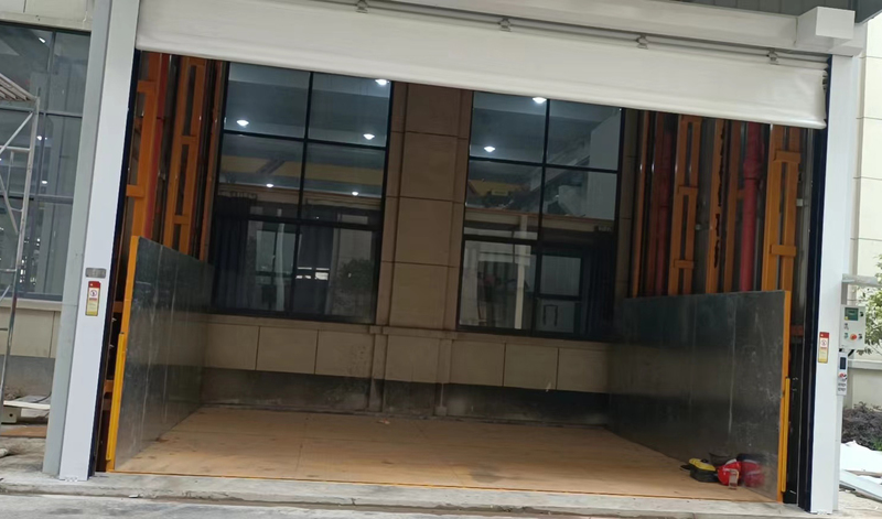 白沙大台面升降货梯