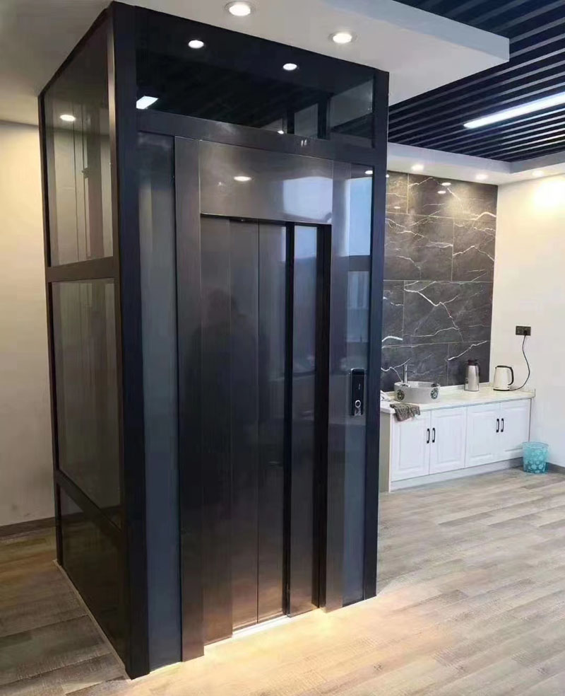 白沙家用别墅电梯