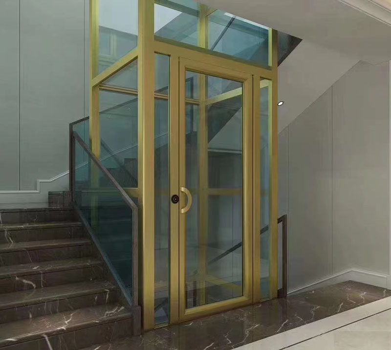 白沙家用别墅电梯